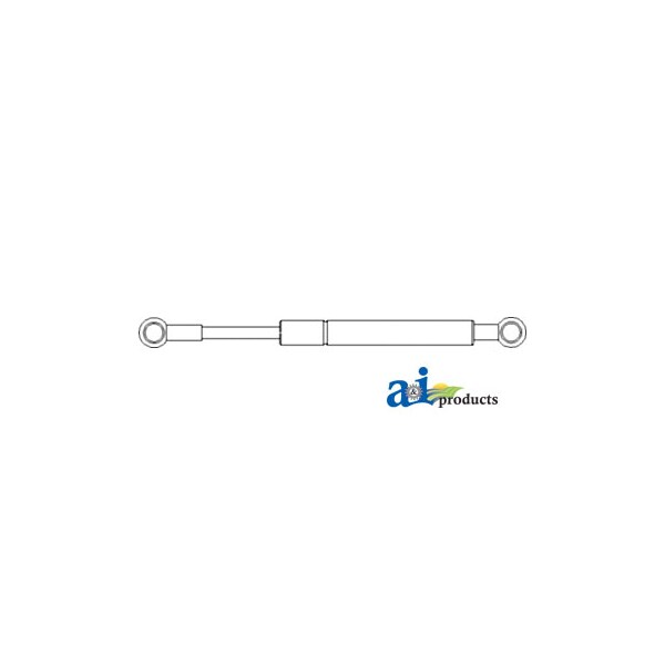 Strut, Gas Cab Door (LH/ RH) 10" x1" x1"